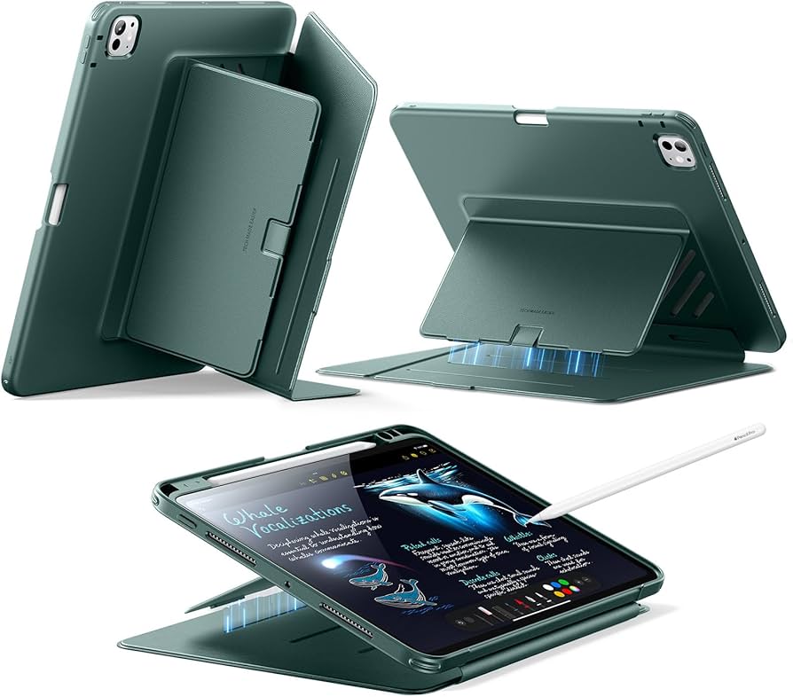 Amazon.co.jp: ESR iPad Pro 11インチ ケース（M5/M4、2025/2024）対応